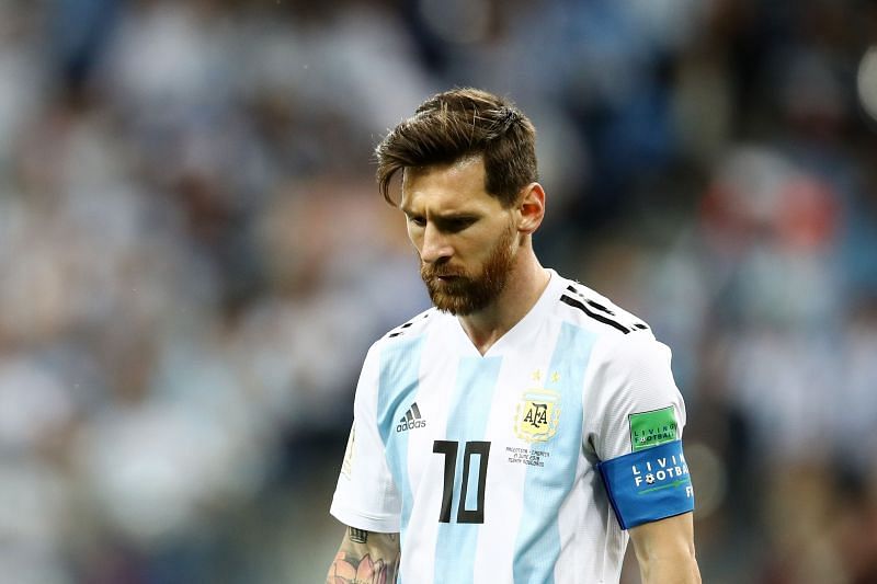 Has Messi's time to lift an international trophy finally come?